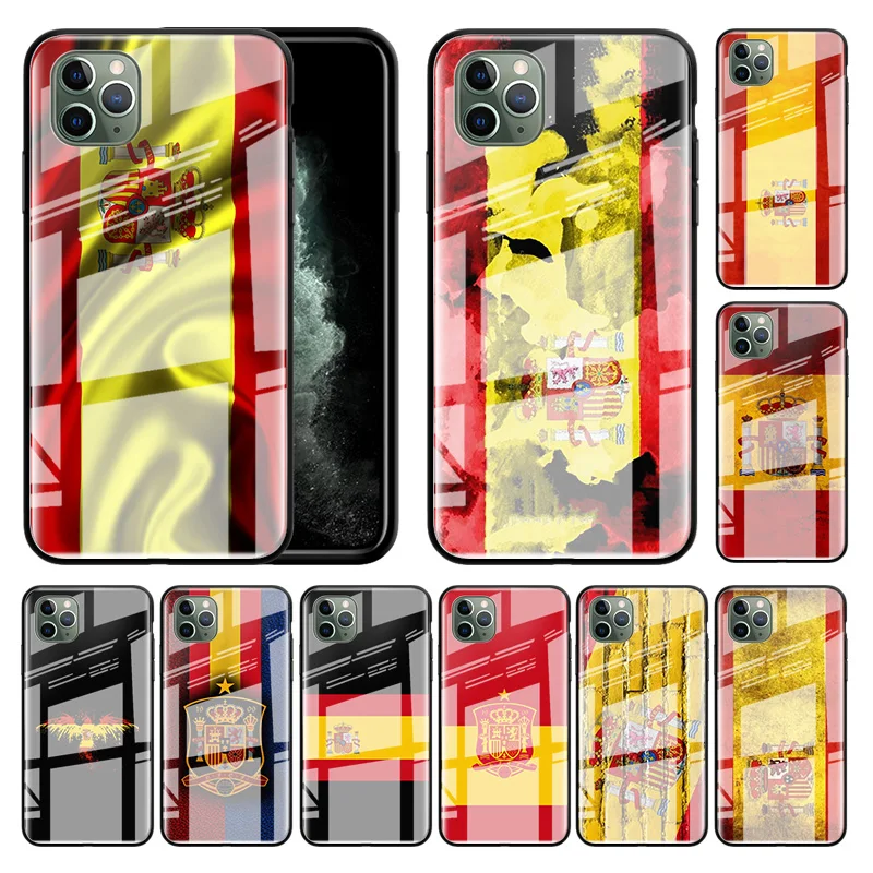 Тестовый стеклянный чехол для Apple iphone 11 Pro Max XS XR X 8 7 6 6S Plus закаленное покрытие