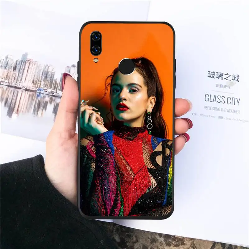 

Spanish singer Rosalia Phone Case For Huawei honor Mate P 10 20 30 40 i 9 8 pro x Lite smart 2019 nova 5t shell funda coque