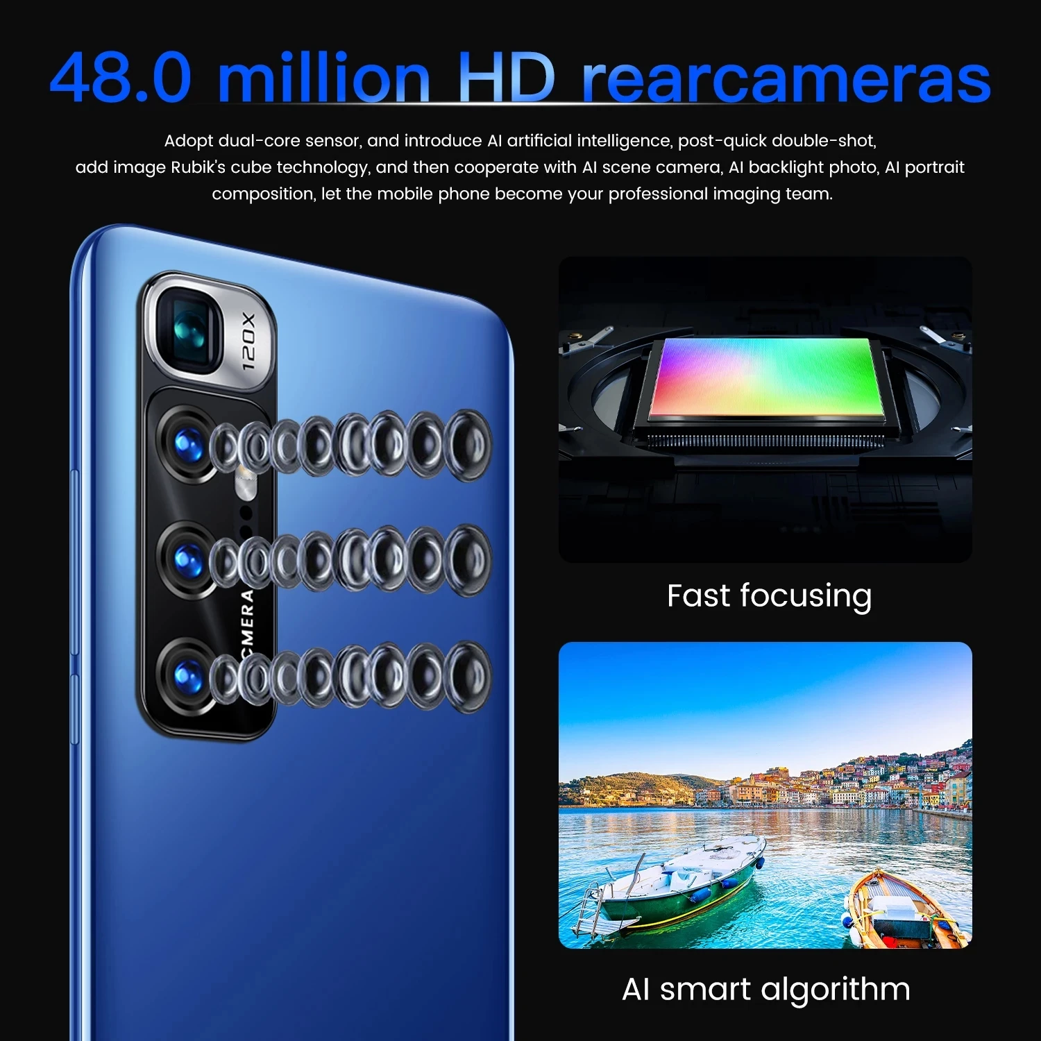 Смартфон Note 10 12 + 512 ГБ 5000 мАч 6 8 дюйма 4G| |