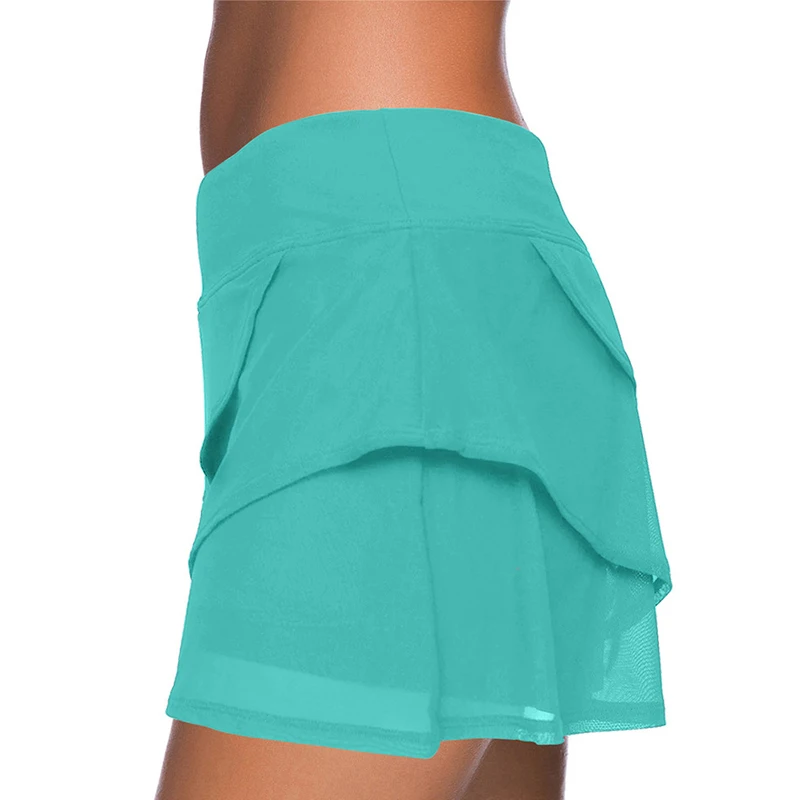 

Women Swimwear Solid Beach Board Shorts Female Fitness Summer Beachwear Running Sport Sea Surf Short Pants Woman Trunks 2021 New