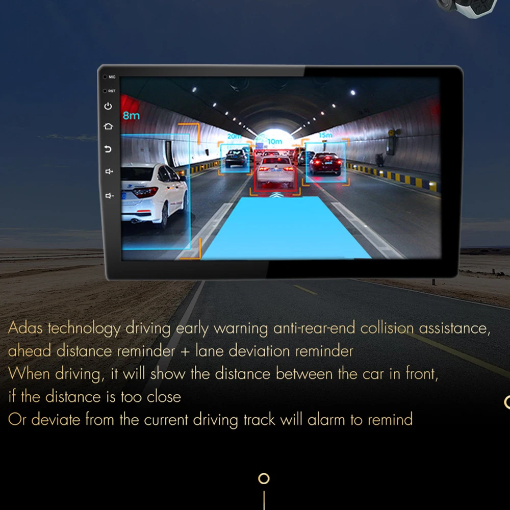 Автомагнитола 2 ГБ + 32 1 Гб 16 Android 9 0 GPS RDS DSP мультимедийный плеер для Hyundai 10-13 I10 2Din