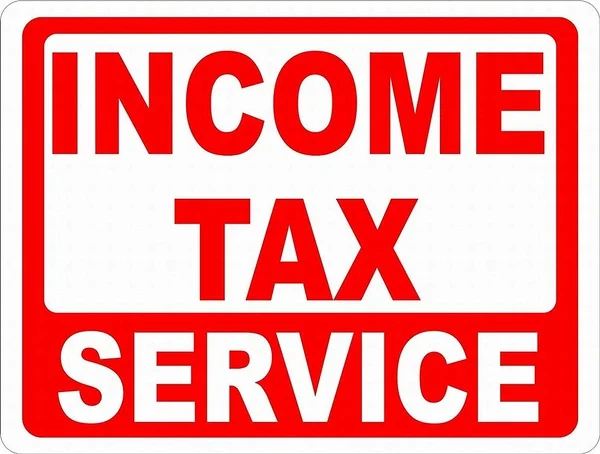

Income Tax Service Tin Sign art wall decoration,vintage aluminum retro metal sign,