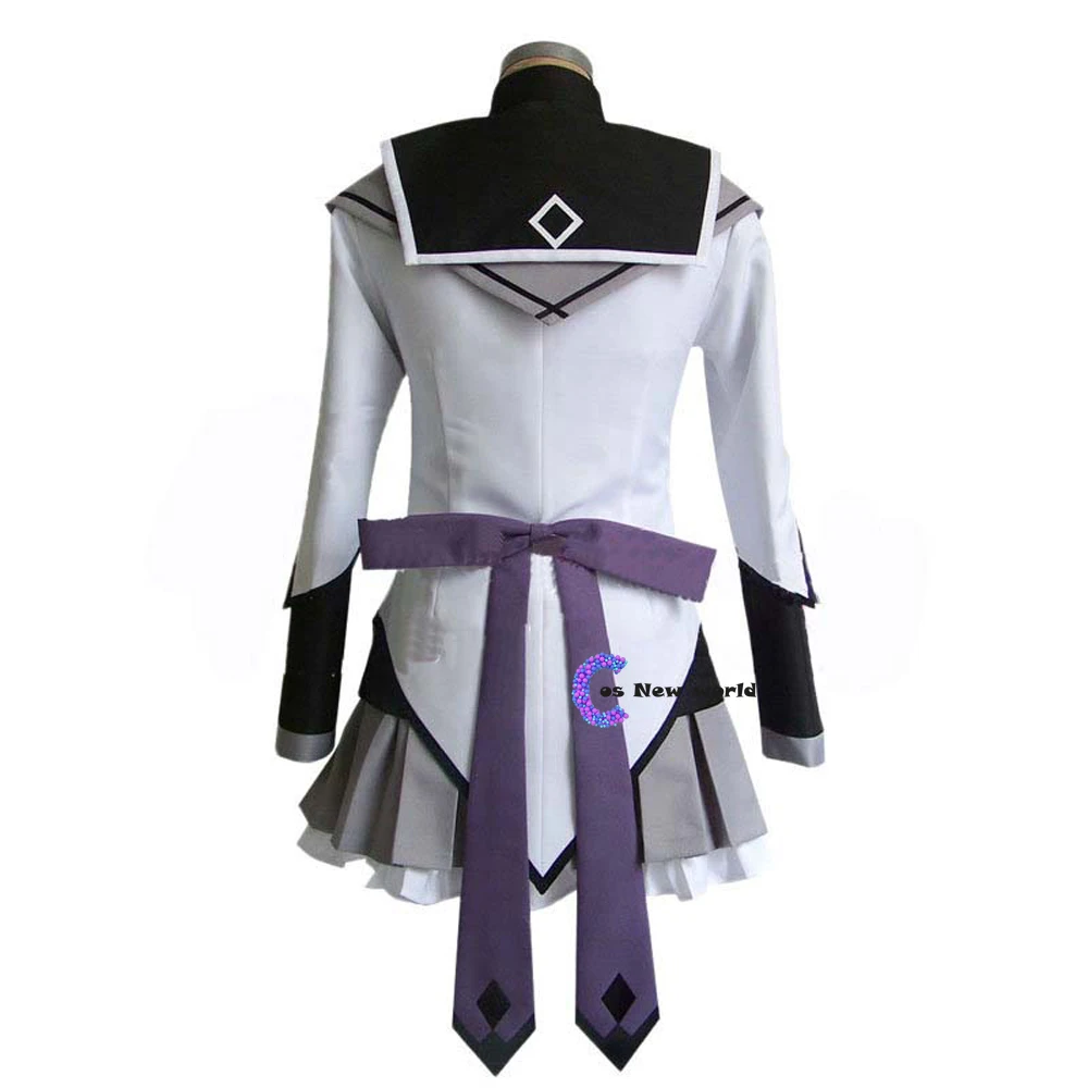 Homura Akemi Косплэй Puella Magi Madoka Magica юбка комплект Harajuku школьное платье Костюм для