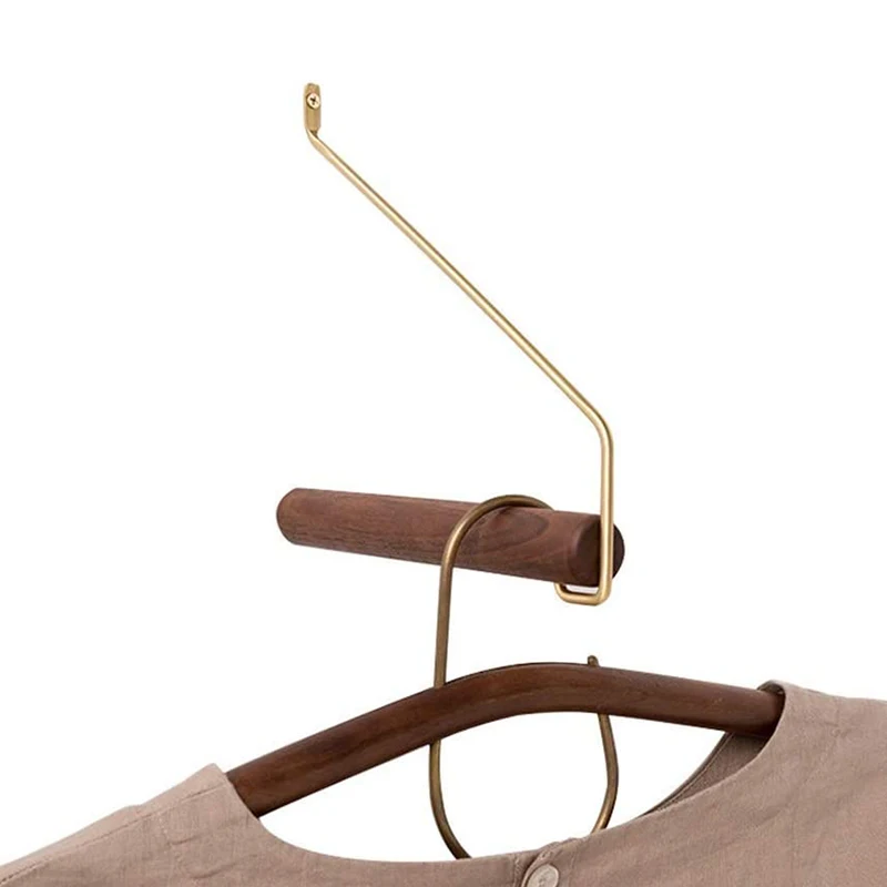 

Nordic Hanger Rack,Wood Hanging Hook Organizers for Bathroom Creative Decoration