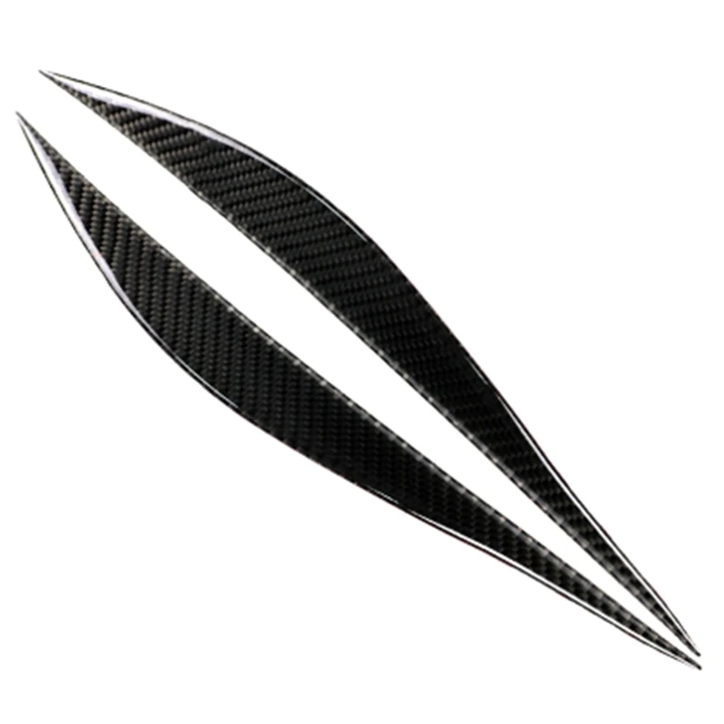 

Car Sticker Headlight Eyebrows Front for - F30 320I 325I 316I 3 Series