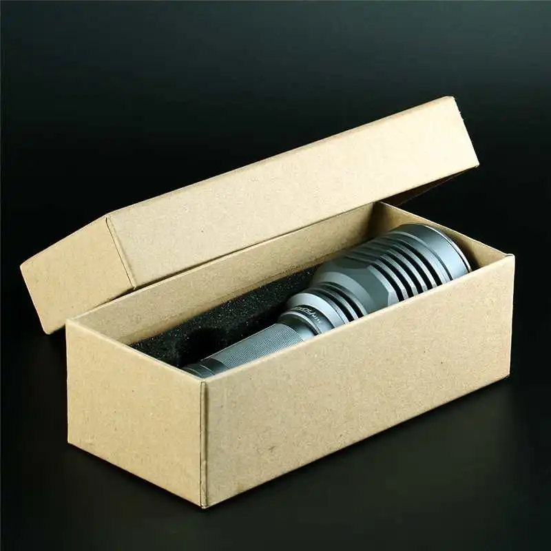 

Convoy M21C SST40 2300lm 626m Long Shot 6500K/5000K 21700 LED Flashlight 6000mA Powerful Brightness LED Torch Lantern Lamp
