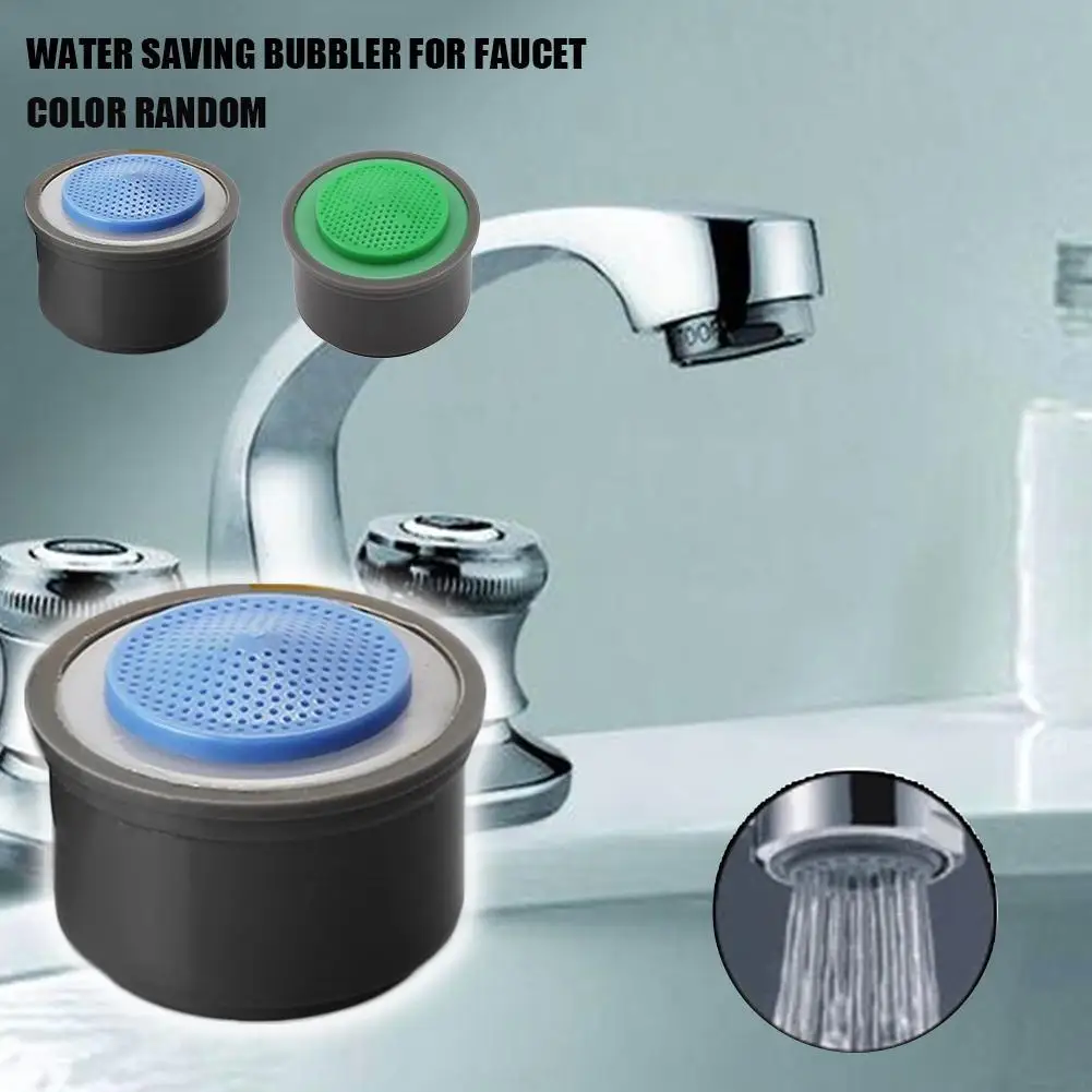 

1 PCS Water Saving Faucet Aerator 2L Minute Male 22 Size Color Female Tap Device M22 Random Thread Bubbler Z8V2