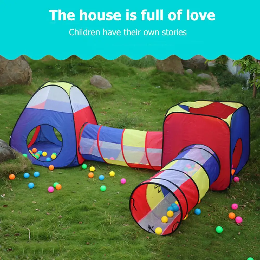 Kids Play House Indoor Outdoor Ocean Ball Pool Pit Game Tent