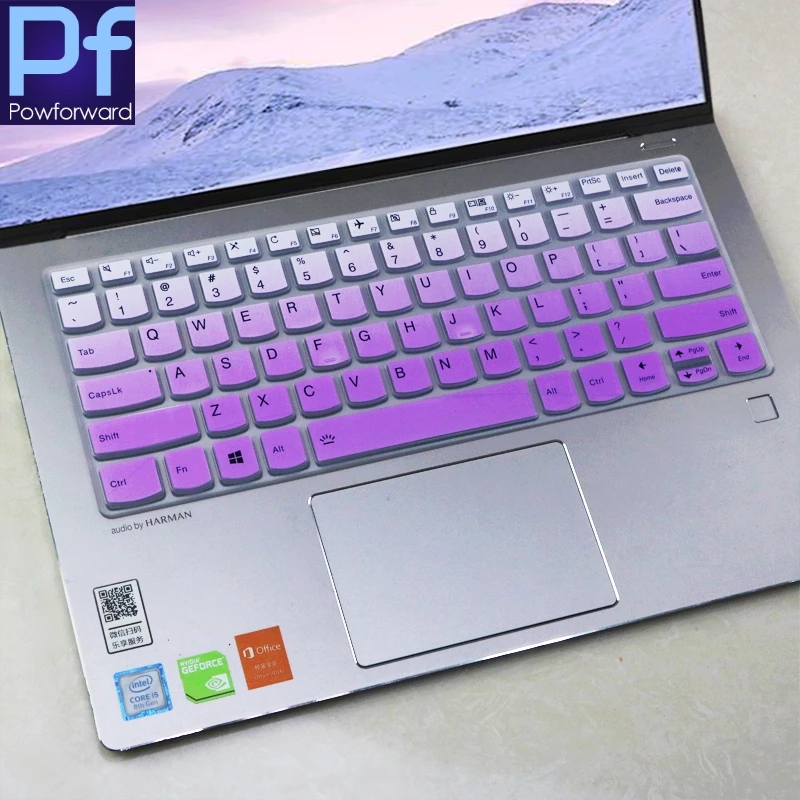 13 3/14 дюймовый защитный чехол для клавиатуры ноутбука Lenovo IdeaPad 14 130S 330 330S S340 530S 730S