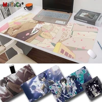 stray dogs dazai osamu hot durable rubber mouse mat pad size for game keyboard pad for gamer