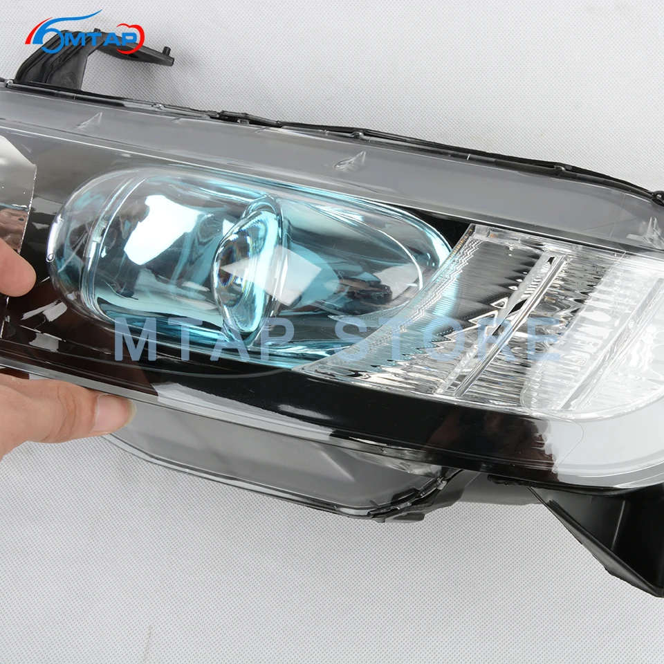 

MTAP Front Bumper HeadLight Head lamp For Honda For Odyssey RB1 2005 2006 2007 2008 OEM:33151-SFJ-W02 33101-SFJ-W02 Headlamp