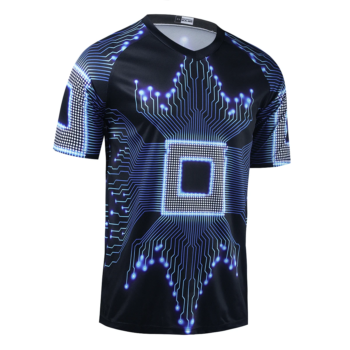 Мужская велосипедная одежда для эндуро горного велосипеда Джерси мотокросса