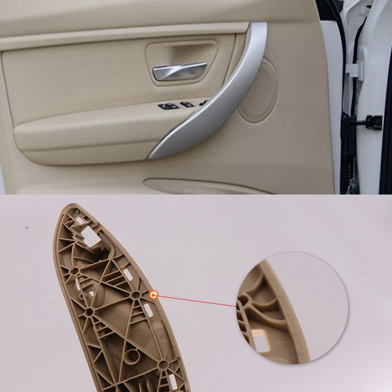 Автомобильная Левая Правая Внутренняя дверь подлокотник панель ручка тяга