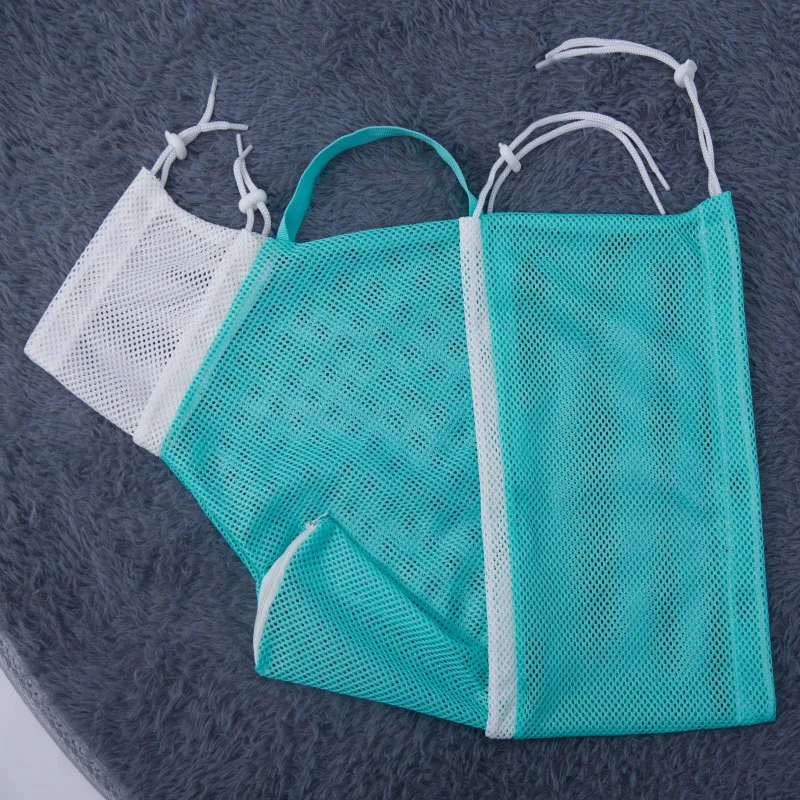 

Mesh Cat Dog Grooming Bag Pet Cleaning Anti Scratch Bite Restraint Bag Pet Nail Trimming Adjustable Pet Products Cat Wash Bag