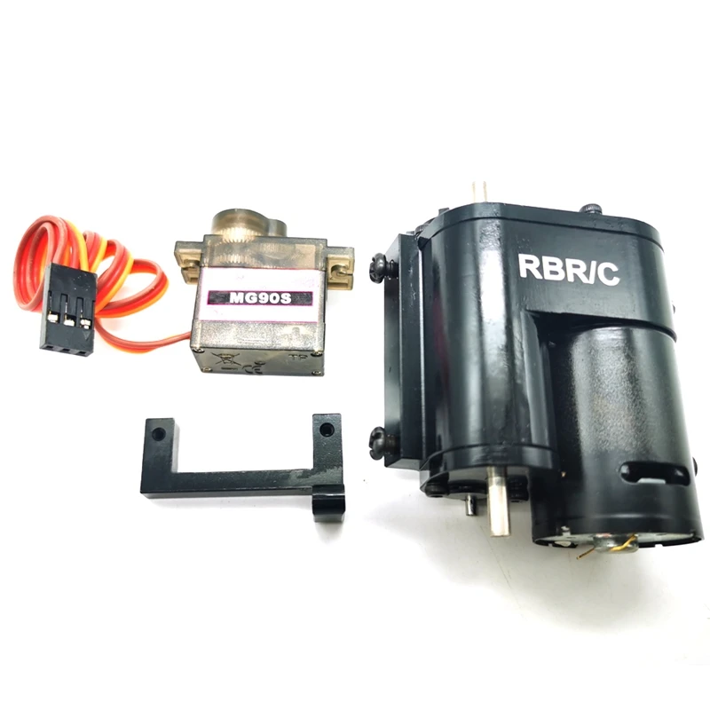 

Metal 2 Speed Transmission Speed Change GearBox for WPL C14 C24 B14 B16 B36 MN D90 D91 MS RC Car Truck Parts
