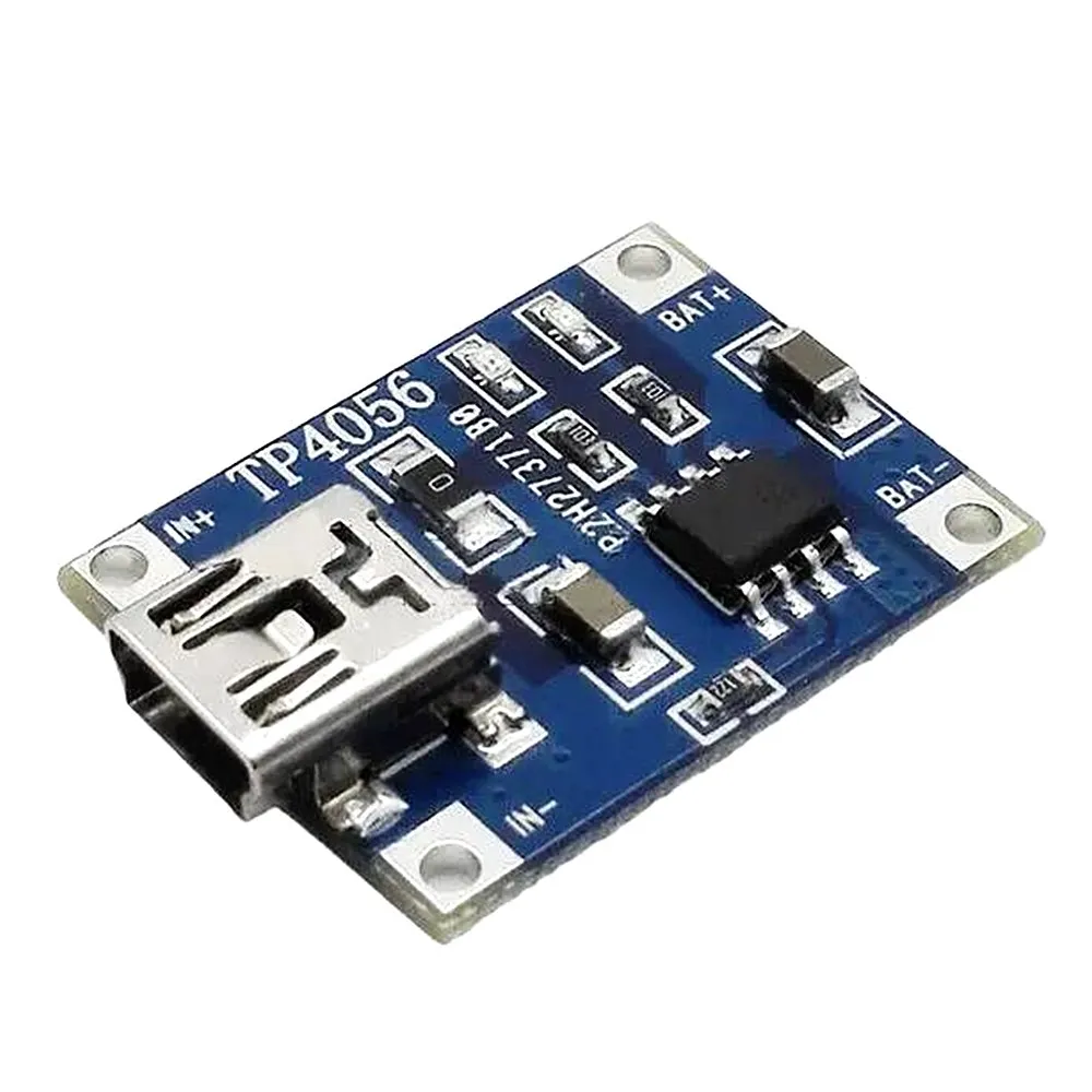 Зарядный Модуль TP4056 с разъемом type-c Micro USB 5 В 1 А 18650 зарядная плата двойной функцией