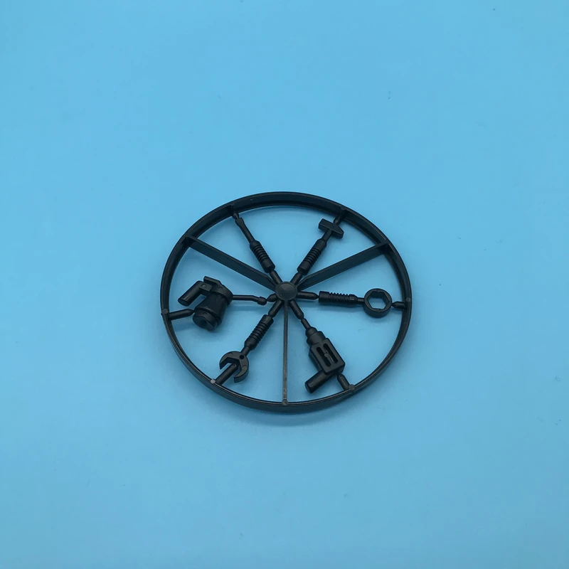 

2021 Small particle building block accessories moc-18920 604547 604614 604615 604550 604549 Renzai decorative weapons toys