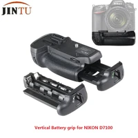 jintu mb d15 battery grip power pack for nikon digital slr camera d7100 d7200 1 year warranty