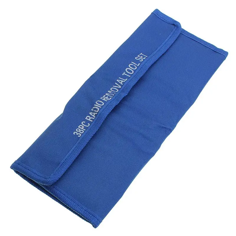 Набор инструментов 38 автомобильных ключей для удаления Радио стерео CD