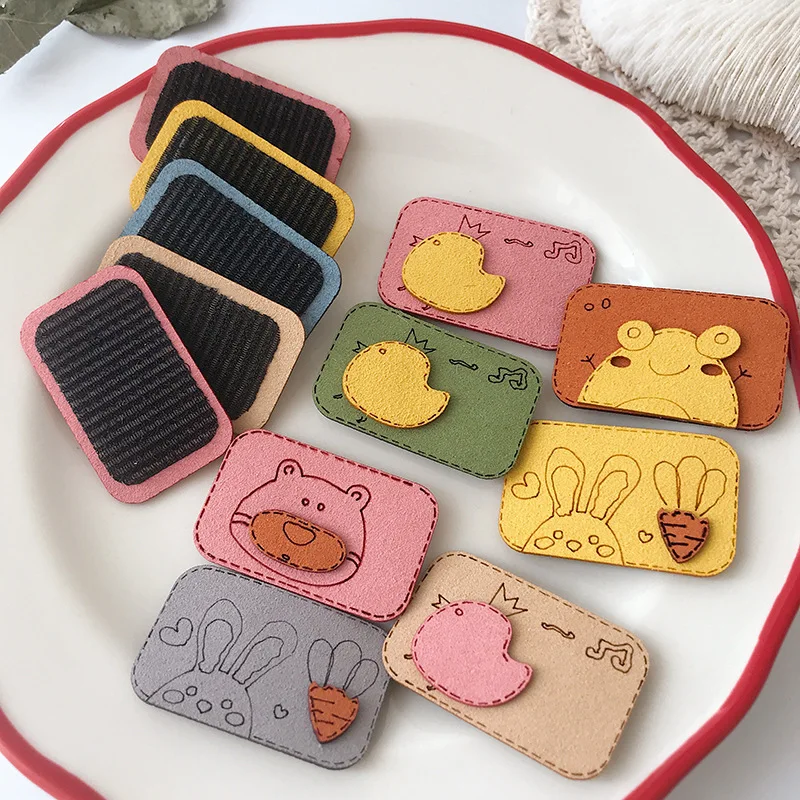 Практичные инструменты для макияжа популярные корейские Мультяшные Стикеры