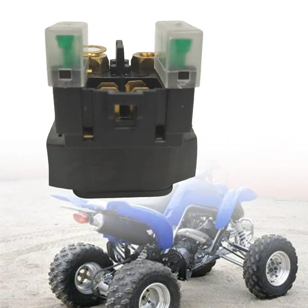 

Solenoid Relay Easy Installation Heat-resistant Black Motorbike Starter Motor Relay 5TJ-81940-11-00 5TJ-81940-12-00