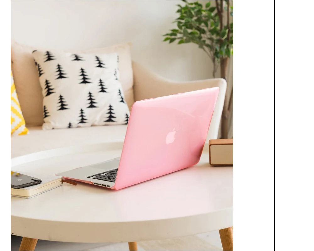 Чехол для ноутбука Apple Macbook 11 12 13 15 16 дюймов M1 Chip Pro A2338 нового Air A2337 A2179