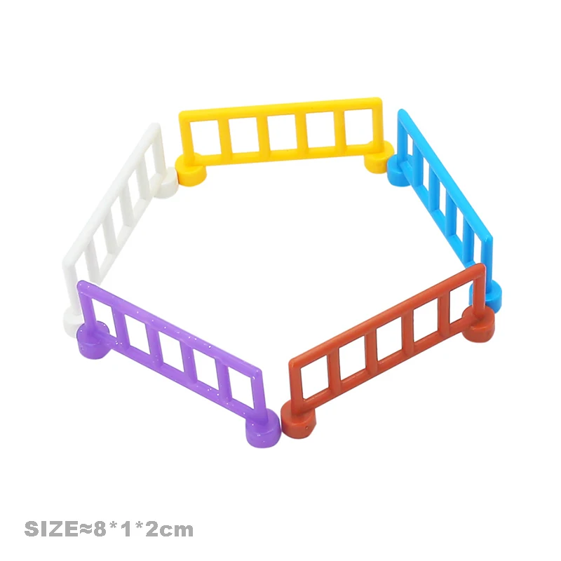 Конструктор большой размер детали для конструкции дома столбик мост колонна