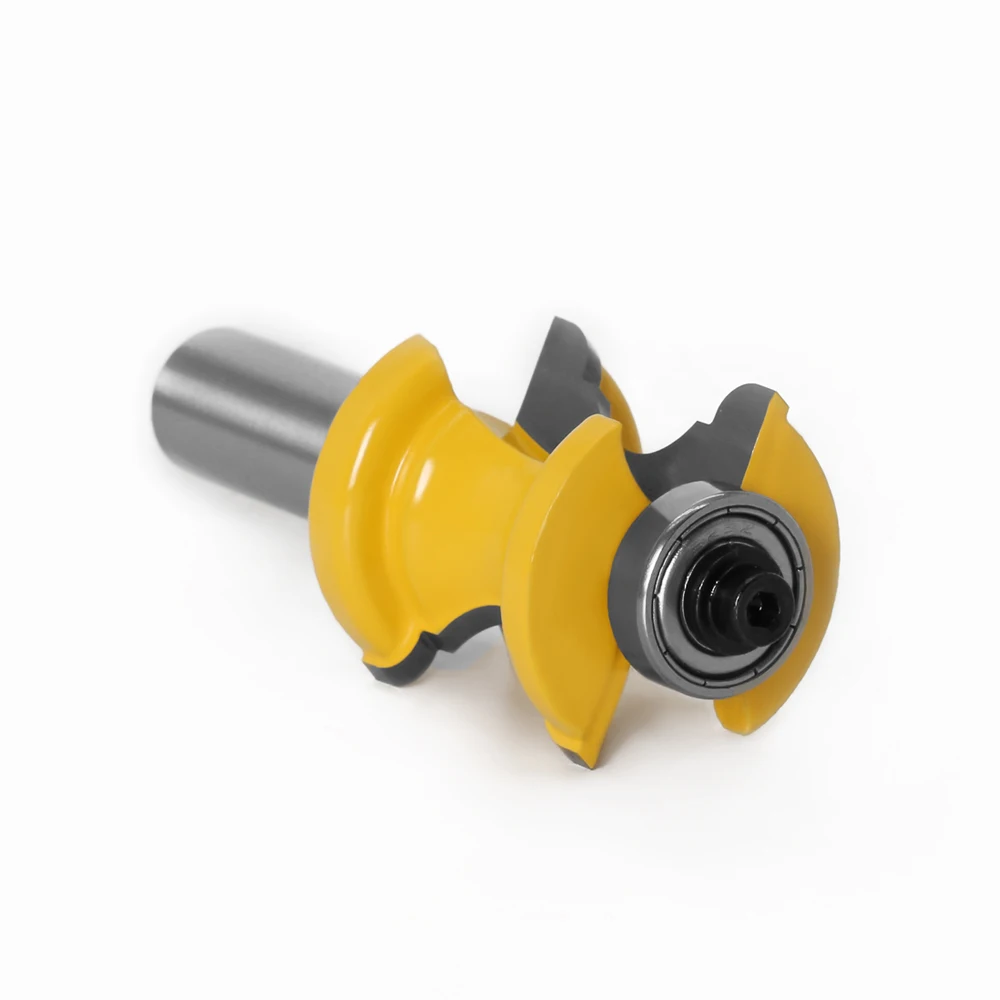 1PC 1/2" 12mm 6mm 8mm Shank Bullnose with Bead Column Router Bit Line knife Woodworking cutter Tenon Cutter for Tool | Инструменты