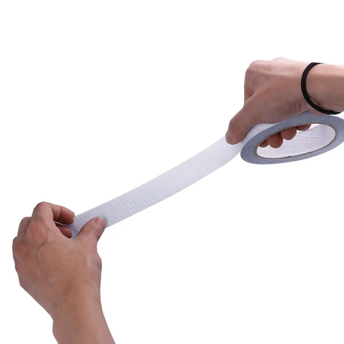 

2.5cm*5m Anti-skid Strip Shower Sticker Bathroom Safety Strip Bathtub Anti-skid Strip Shower Room Stair Floor Safe Sticker