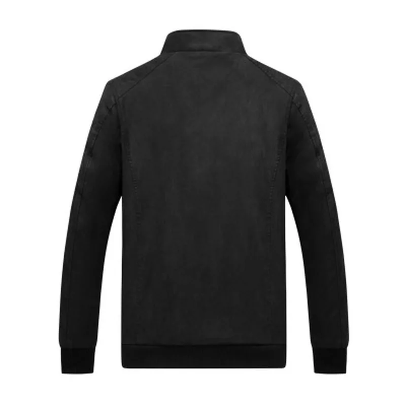 New Brand Clothing Winter AutumnJakets For Men And Parks Stand-up Collar Men's Windbreaker Jacket Coat