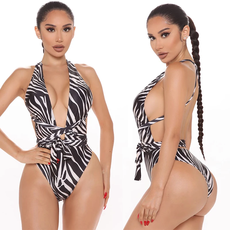 Женский слитный купальник новинка 2021 привлекательный женский большого размера с