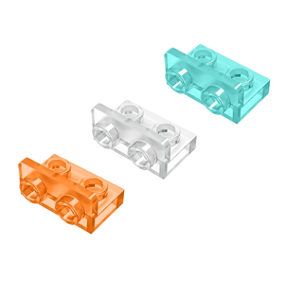 

MOC Bricks Building Block Assembly Parts Bracket 1x2 Inverted Transparent Colors Educational Blocks for Children 99780 20pcs