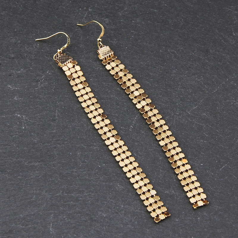 В богемном стиле для женщин золотистый и черный серебристого цвета с