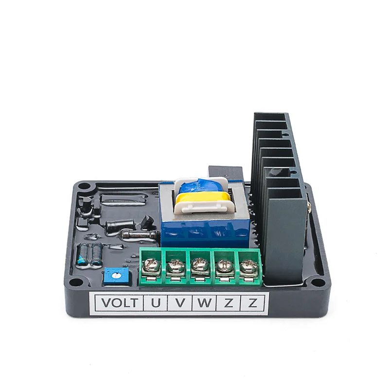 Трехфазный генератор AVR регулятор напряжения STC GB170B регулируемый зажим от 3 до 50