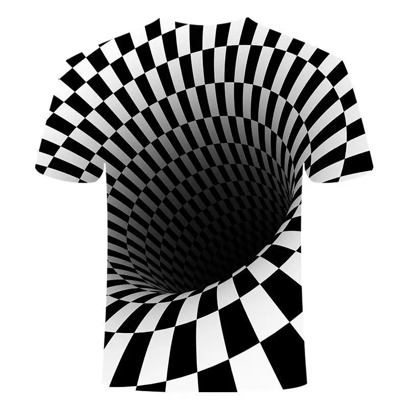 

High Quality Cool T-Shirt Men Women Hot 3d Tshirt Print Watercolor Rainbow Circle Painting Short Sleeve Summer Tops Tees Fashion