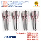 Топливная форсунка L153PBD и форсунка распылителя L 153 PBD для RENAULT 8200676774, EJBR05101D, 8200421359, EJBR03101D, 4 шт.