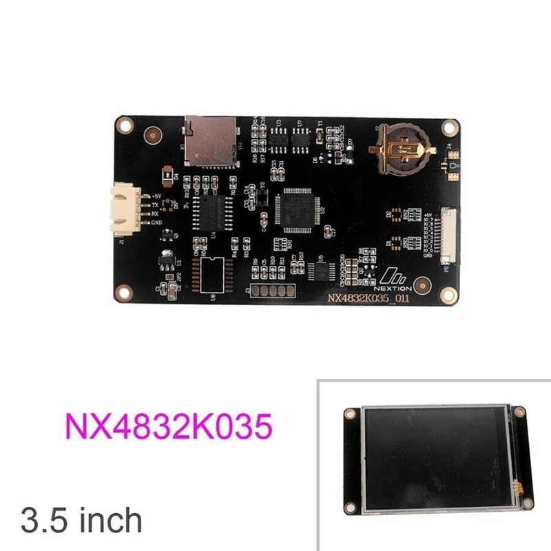 ЖК-экран для Nextion NX4832K035 HMI USRT TFT LCD 2 5-дюймовый Улучшенный модуль человеческого