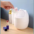 Изысканная мусорная корзина, многофункциональная мини-корзина для мусора, многоразовая Удобная настольная Милая мультяшная корзина для хранения мусора в помещении