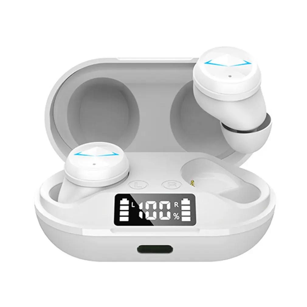 

Беспроводные Bluetooth-наушники с цифровым дисплеем