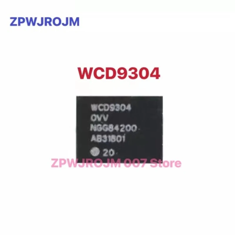 

10PCS WCD9304 For Samsung I9200 I9505 Audio IC