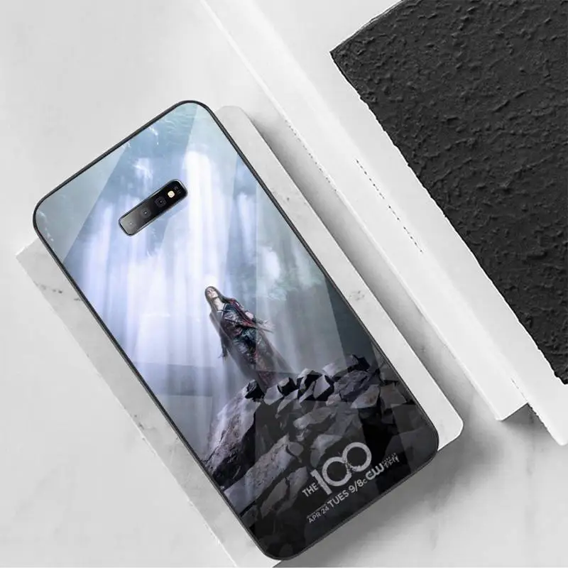 

The Hundred The 100 Tv Shows cover coque funda Phone Case Tempered glass For Samsung S6 S7 edge S8 S9 S10 e plus note8 9 10 pro