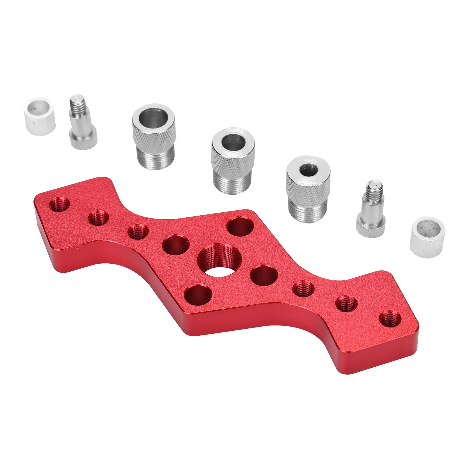 Деревообрабатывающий вертикальный карман отверстие джиг комплект 6/8/10 мм