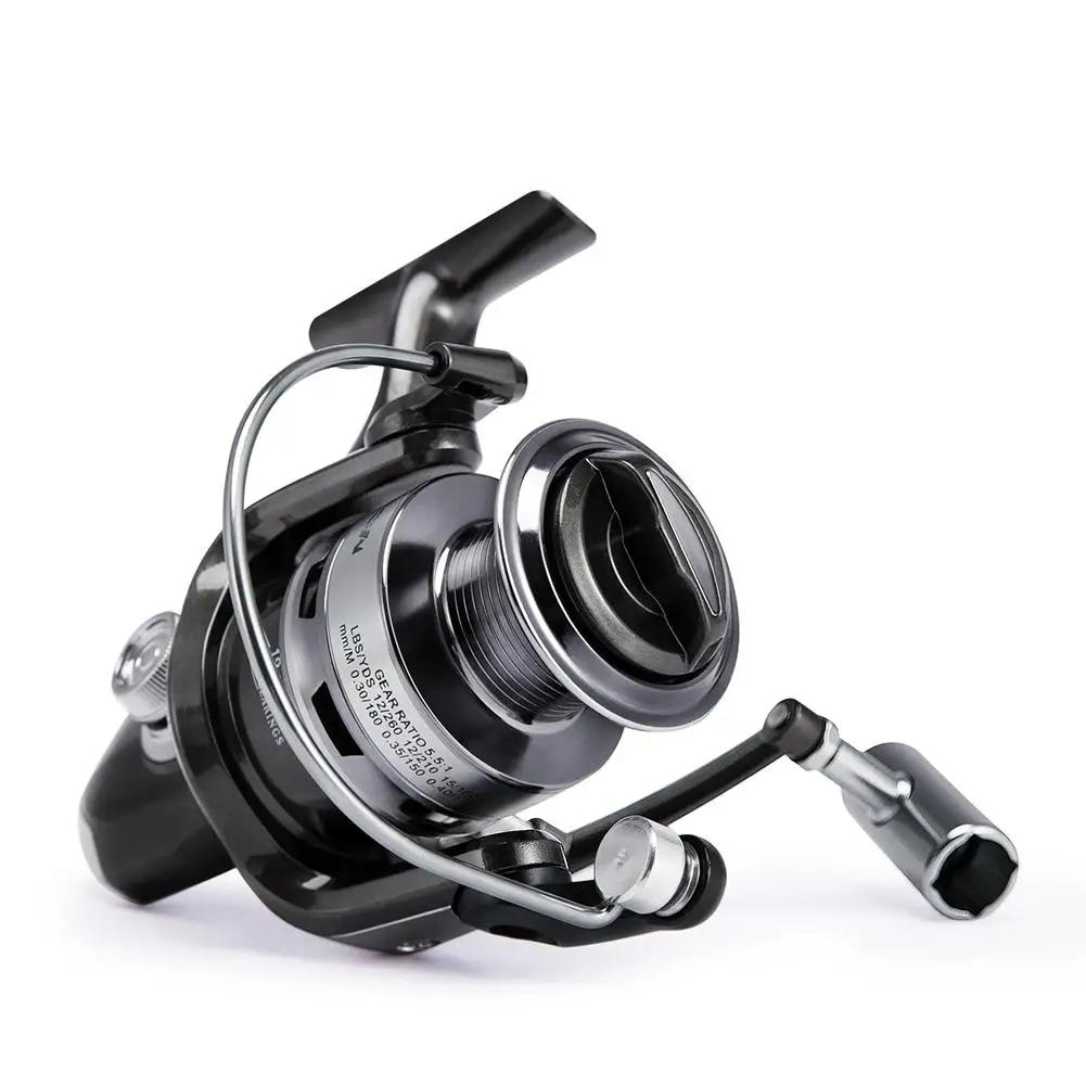 Спиннинговая катушка с металлической головкой 12 осей | Спорт и развлечения