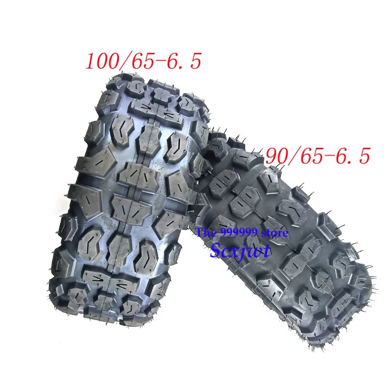 

11 дюймов 100/65-6,5 бескамерная безкамерная шина для электрического скутера Dualtron 90/65-6,5, расширенные износостойкие шины
