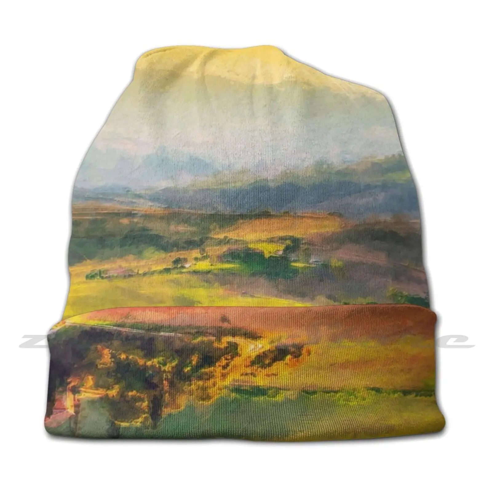 Вязаные шапки Chianti Тоскана с индивидуальным рисунком Женская эластичная мягкая