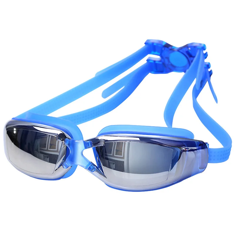 

Adjustable Swimming Goggles Swim Eyewear UV Waterproof Anti-fog Eyewear Women Men Swimwear Swim Diving Water Glasses Gafas
