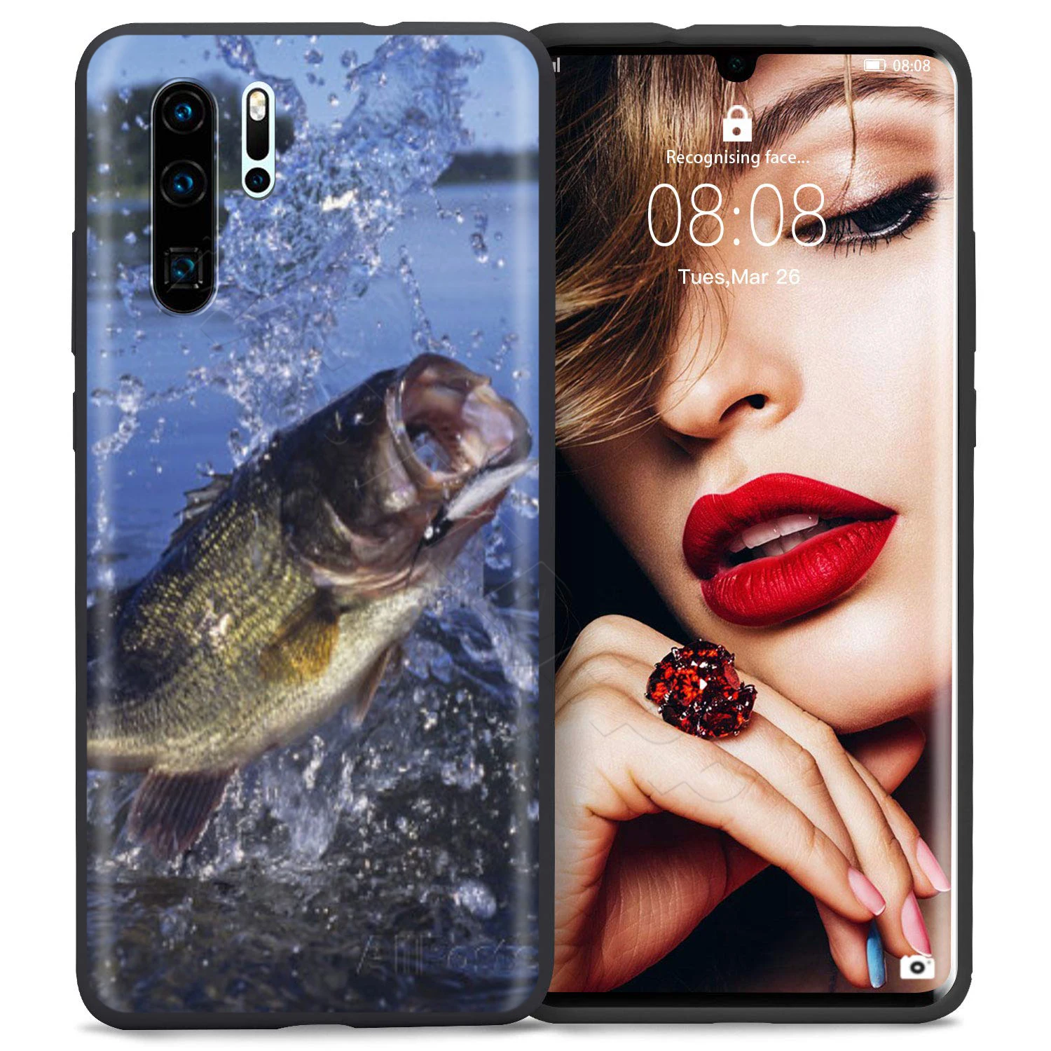 Webbedepp Карп Рыбалка чехол для Huawei P8 P9 P10 P20 P30 Lite Pro P Smart Z Мини