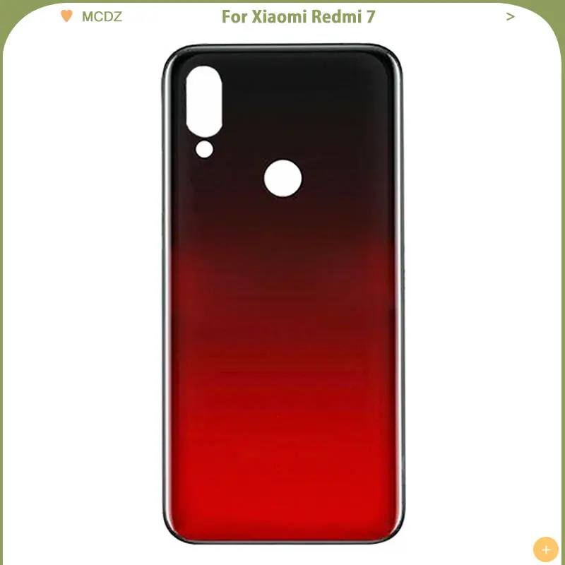 Новый чехол с аккумулятором 7 для Xiaomi Redmi задняя крышка Корпус задней двери |