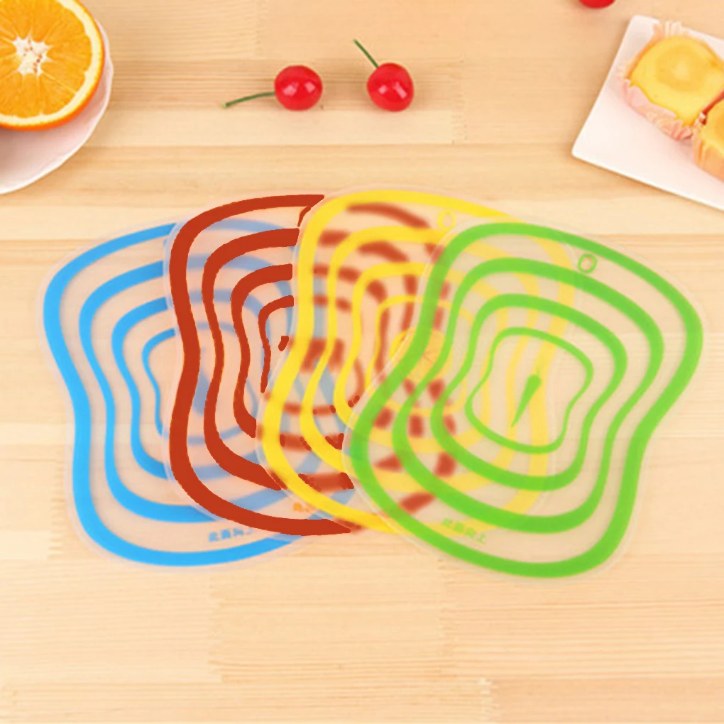 

Durable Flexible Transparent Cutting Board Kitchen PP Cutting Boards Classification Chopping Board
