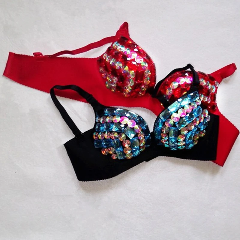 Бюстгальтер для танцев на Пилоне трусики танцевальный костюм джазовых 1572 |